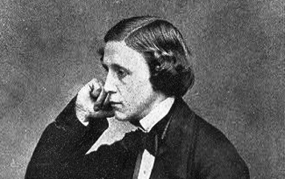 Lewis Carroll, 1832-1892.