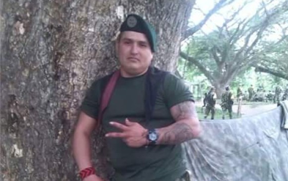 Antonio Turriago Arce uno de los once militares que murieron en Cauca. FOTO COLPRENSA