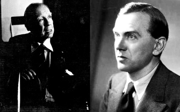 Jorge Luis Borges y Graham Greene estuvieron en la lista de los nominados más probables al Nobel en 1967. Ya habían aparecido antes. Nunca recibieron el galardón. FOTO archivo-wikipedia.