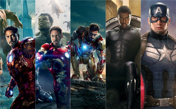 Estos son los superhéroes que venden más entradas a cine