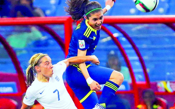 Colombia acortó las distancias con las potencias del fútbol femenino del mundo. Ahora vienen los Panamericanos. FOTO Archivo