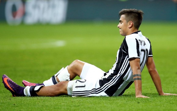 Dybala, en duda en Argentina por lesión con Juventus