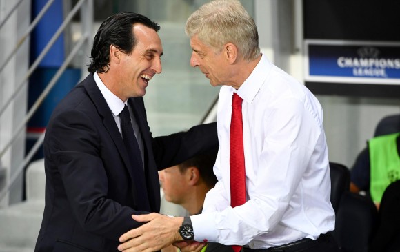 Unai Emery precederá a Arsene Wenger en el Arsenal. FOTO AFP