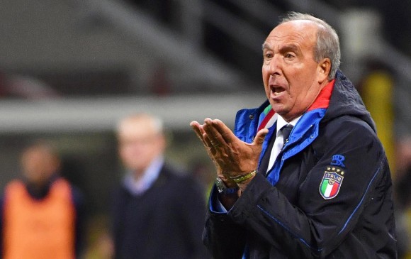 El técnico, de 69 años, fue cesado por la Federación Italiana. FOTO EFE