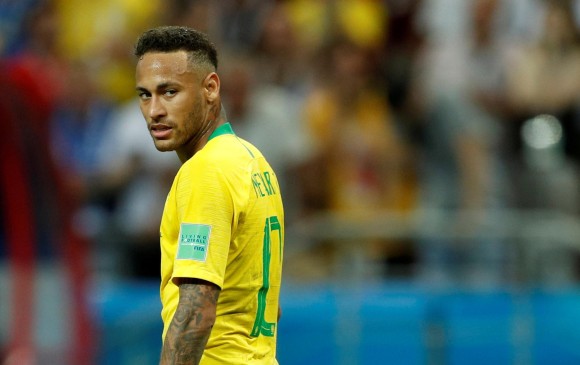 Neymar está vinculado al París Saint-Germain de la liga francesa. FOTO REUTERS 