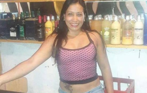 Sandra Patricia Zamora, de 39 años, fue asesinada con arma blanca. FOTO COLPRENSA
