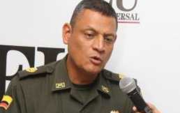 Coronel Jorge Luis Ramírez Aragón. FOTO COLPRENSA