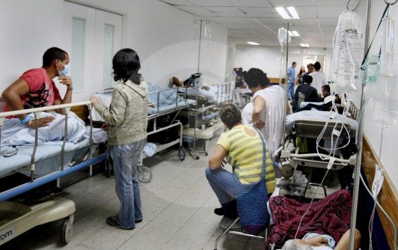 De las más de 138 mil personas que han consultado por enfermedades respiratorias este año han sido hospitalizadas 2.175. FOTO Juan Antonio Sánchez
