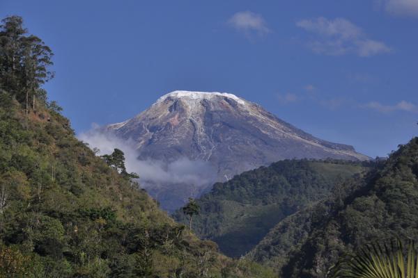Volcán nevado del Tolima. FOTO COLPRENSA