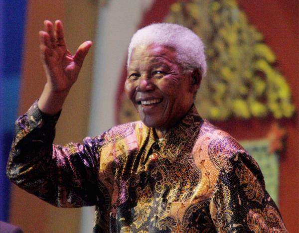 En 1993 Nelson Mandela obtuvo el Premio Nobel de la Paz por su incansable lucha contra el Apartheid. Foto: Reuters.
