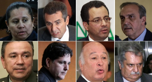 Varios ministros condenados de la era Uribe y militares saldrán favorecidos luego del acuerdo de justicia que se concretó entre las delegaciones de paz de las Farc y el Gobierno. FOTO COLPRENSA