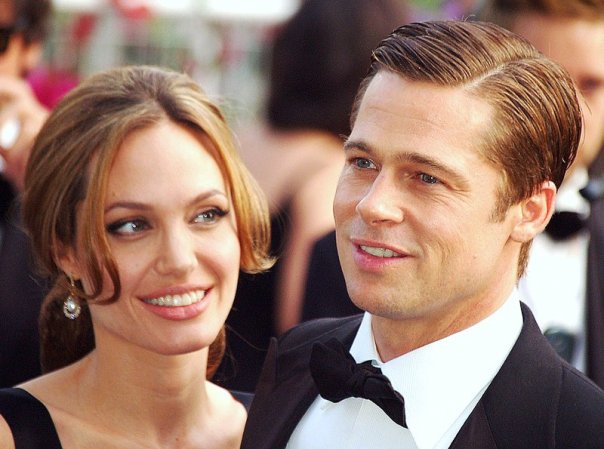 Brad Pitt y Angelina Jolie lograron convertirse en la pareja más sólida de Hollywood en su momento. Foto: Wikicommons