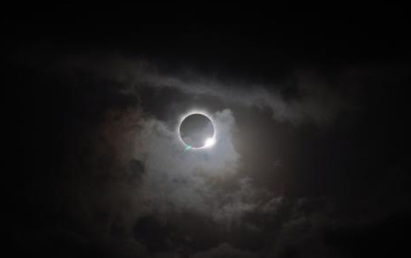 El eclipse será este lunes 21 de agosto. FOTO Cortesía: Nasa y Romeo Durscher