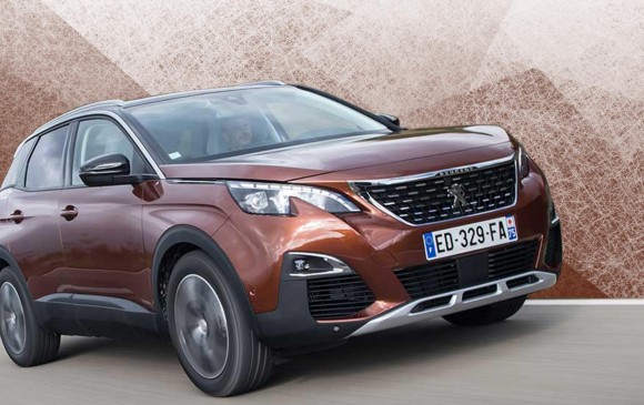 La Peugeot 3008. Foto: Cortesía marca.