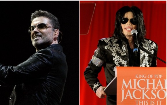 George Michael y Michael Jackson han vendido millones de discos y canciones después de sus muertes. FOTOS Archivo AP y 