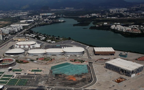 La villa deportiva de Río permanece cerrada desde los pasados Juegos Paralímpicos. FOTO REUTERS