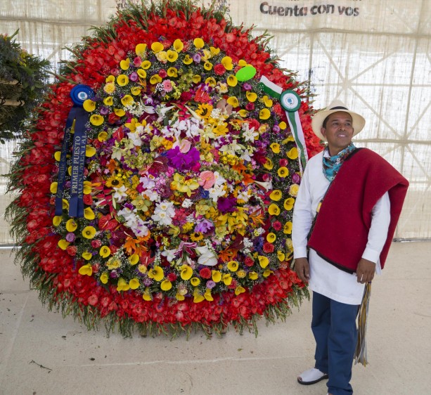 Categoría Monumental, ganador: Luis Gonzalo Zapata Grajales, de la vereda El Placer, en Santa Elena.