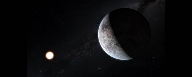 De una tacada hallaron otros 50 mundos | Cortesía Eso | Dibujo de cómo luciría uno de los exoplanetas descubiertos. El Harps puede detectar hoy planetas por debajo de las dos masas terrestres. Se estima que en 10 a 20 años se tendrá una lista de planetas tipo Tierra potencialmente habitables.
