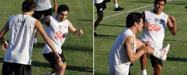 Salvador Cabañas entrenó con el Libertad de Paraguay | Reuters | Cabañas, ídolo de la selección paraguaya y del club mexicano América, comenzó a practicar junto al plantel principal de Libertad.