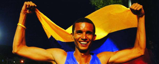 Rafith dejó el fútbol para llegar a los Olímpicos | Archivo | Con solo 21 años, Rafith Rodríguez se encargó de pulverizar todas las marcas de los 800 metros que tenía Diego Córdoba, desde abril de 1992.