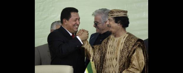 Nadie responde llamado de Chávez | Archivo | Mientras la coalición de partidos de la oposición en Venezuela criticó duramente al presidente Chávez por su estrecha relación con Muamar el Gadafi, la Asamblea General de la ONU expulsó ayer a Libia del Consejo de Derechos Humanos del organismo internacional por la represión de las protestas populares.