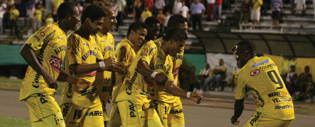 Huila golea en semana fructífera para equipos locales | Colprensa | Con una victoria 4-1 en condición de local, debutó el Atlético Huila en la Copa Sudamericana frente al equipo venezolano Trujillanos.