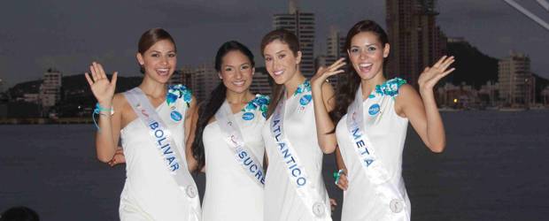 Reinas, en la lupa del jurado calificador | Colprensa | El próximo lunes el jurado calificador internacional anunciará el nombre de la nueva Señorita Colombia.