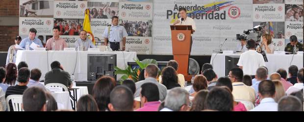 TLC con E.U. podría aprobarse el miércoles, dijo Santos | Cortesía Presidencia | El presidente Juan Manuel Santos dijo esta semana que el TLC es una oportunidad para generar empleo en el país.