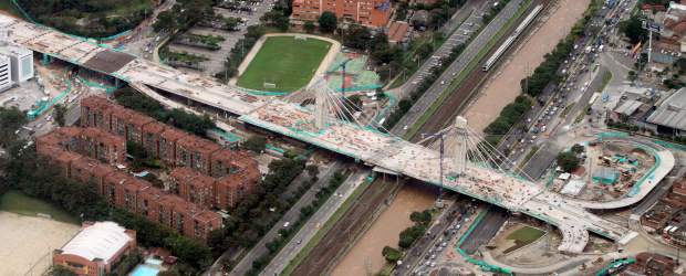 Obras en todos los frentes | Manuel Saldarriaga | El puente de la 4Sur será entregado a la comunidad, el 26 de diciembre, en un acto previsto para las 7:00 p.m.