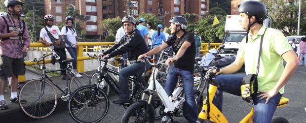 Movilidad sostenible condujo a Medellín a premio mundial | Archivo | El programa EnCicla es una de las iniciativas promovidas por la Alcaldía de Medellín y el Área Metropolitana para promover el transporte ecológico.
