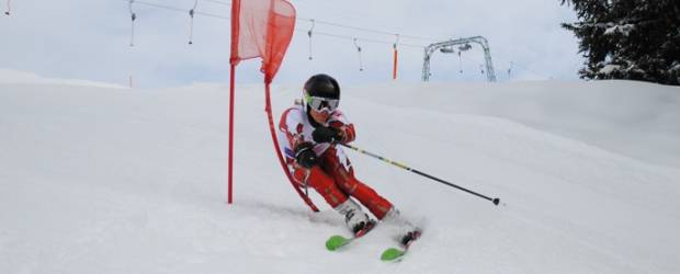 Cynthia Denzler, la única colombiana en los Olímpicos de Invierno. | Cortesía | Cynthia Denzler también tiene previsto tomar parte en el slalom, que se disputará el viernes.