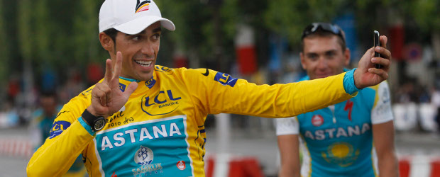 El Tour de Francia 2011 será uno de los más montañosos | Archivo | El español Alberto Contador es el actual campeón del Tour de Francia.