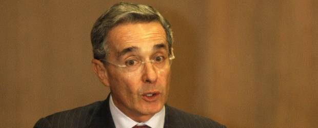 Uribe dijo que Conpes podría ser mejorado con participación del sector lácteo | Archivo | El Mandatario dijo que el sector estará protegido cuantro entre en vigencia el TLC con la UE.
