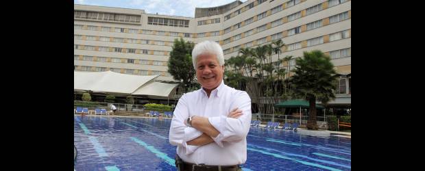 Tony Ruiz, líder innato del turismo antioqueño | Manuel Saldarriaga | "Me voy agradecido y con la satisfacción de dejar un hotel que goza del reconocimiento público, posicionado como el mejor de la ciudad": Tony Ruiz.