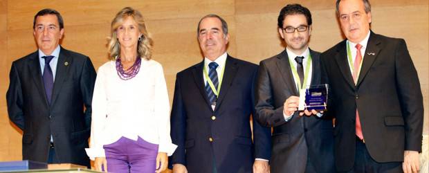 Medellín recibió el reconocimiento de Ciudad Digital | Cortesía | El premio fue entregado en Bilbao, España.