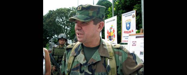 Retiro del general Matamoros causó controversia | Archivo | El general Gustavo Matamoros Camacho era el oficial del Ejército con más alto rango en el Comando General de las Fuerzas Militares.