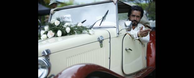 El cine se trastea para Medellín | José Chica | Julio Rueda interpretó a Chepe Santacruz en la película de El cartel de los sapos, que se estrena en diciembre.