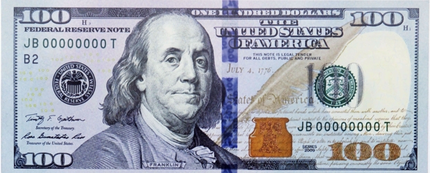 E.U. tiene nuevo billete de 100 dólares | AP | El nuevo billete contiene más herramientas de seguridad para combatir la falsificación.