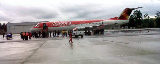 SAM hizo su último vuelo | Juan José García | El vuelo 500, con el trayecto de Bogotá a Rionegro, fue el último de la emblemática compañía que operó por 65 años.