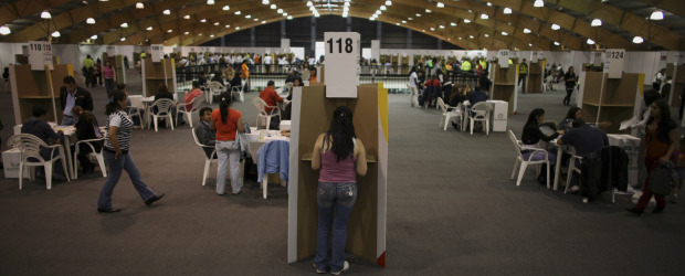 Hay 83.880 candidatos para las elecciones de octubre | Las elecciones para autoridades locales se cumplirán en Colombia el próximo 30 de octubre.