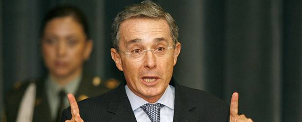 Presidente Álvaro Uribe | Archivo | El presidente Álvaro Uribe dio las declaraciones en radio Santa Fe.