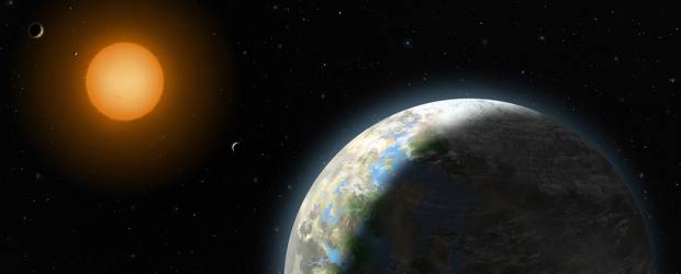 Descubren planeta habitable | AP | El planeta tiene tres veces la masa de la Tierra, es ligeramente más ancho y está mucho más cerca de su estrella.