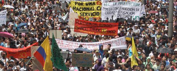2012, esperanza de reforma | Archivo | La Mesa Amplia Nacional Estudiantil (Mane) fue el ente nacional que lideró las protestas de los universitarios.