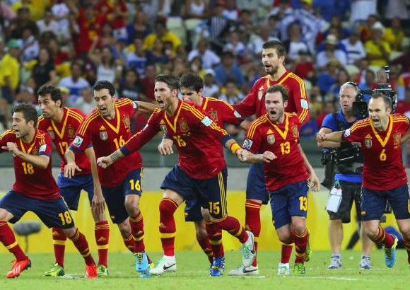 AP - Espa&#241;a estaba en una nueva final. Tiene en su mano reivindicar el estilo que domina el mundo ante Brasil y en el Maracan&#225;.