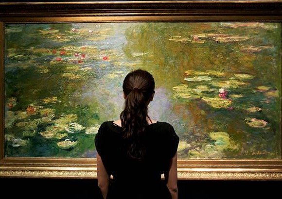 AP - 10- El estanque de los nen&#250;fares de Claude Monet, vendido en Londres por 40,9 millones de libras (67,82 millones de d&#243;lares) el 24 de junio de 2008.