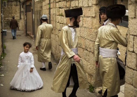 AP - El festejo de Purim en Jerusal&#233;n se realiz&#243; esta semana en el medio oriente.