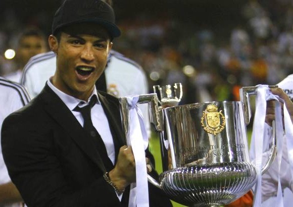 FOTO AP - En 2011, fue Cristiano quien luci&#243; en la pr&#243;rroga para que el Madrid conquistara la Copa del Rey.