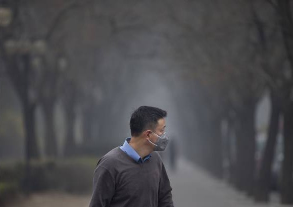 AP - Contin&#250;a la preocupaci&#243;n en Beijing, China por la contaminaci&#243;n ambiental.