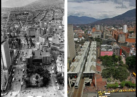 El Colombiano - La infraestructura del metro transform&#243; buena parte de la ciudad y una de las v&#237;as m&#225;s impactadas fue la carrera 51 (Bol&#237;var).