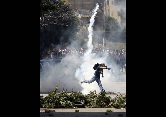 Reuters - Protestas tambi&#233;n en Egipto.